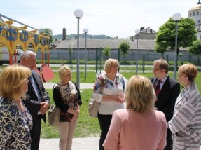 Представники Посольства ФРН відвідали об’єкт УФСІ у Львові