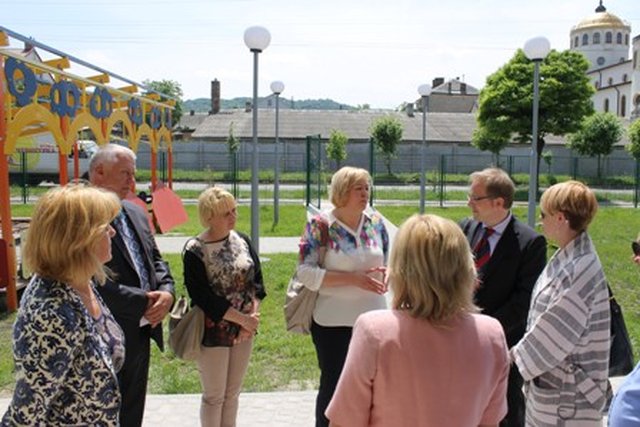 Представники Посольства ФРН відвідали об’єкт УФСІ у Львові