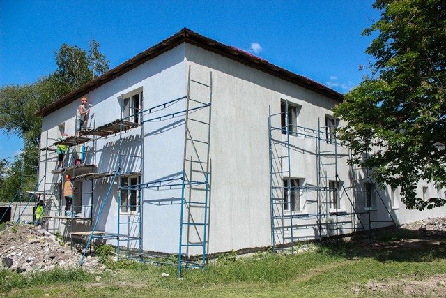 У Верхньодніпровську реконструюють житло для ВПО