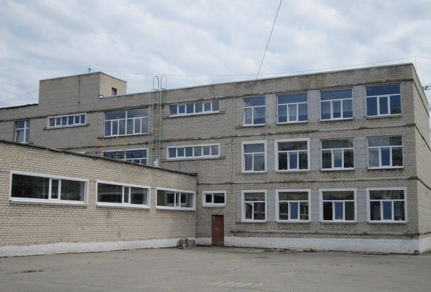 School №3 Izyum city