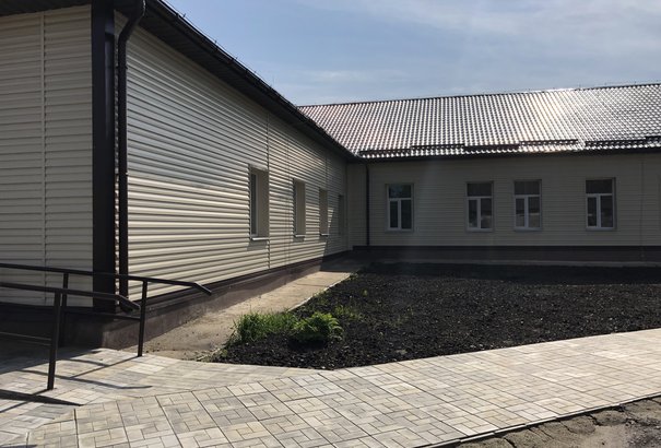 SOCIAL HOUSING FOR IDP Zolochiv village