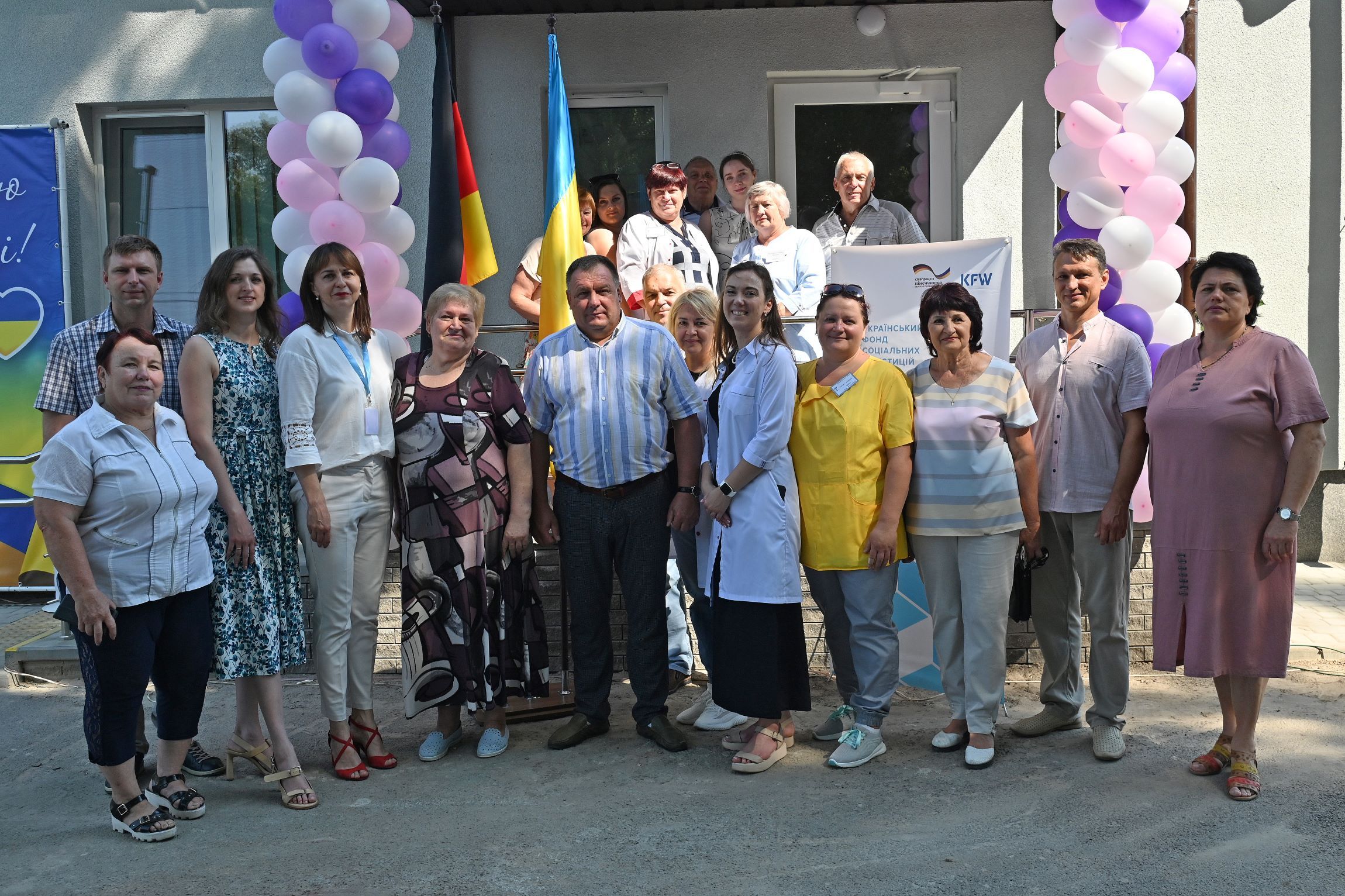 Pryvovchansk outpatient clinic resumes its work after modernization