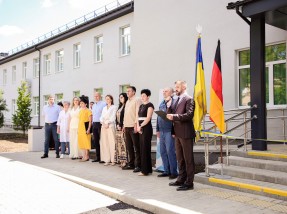 The renovated medical ward of the Slobozhanske Hospital has been opened