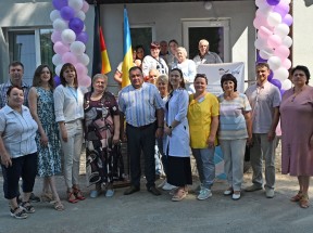 Pryvovchansk outpatient clinic resumes its work after modernization