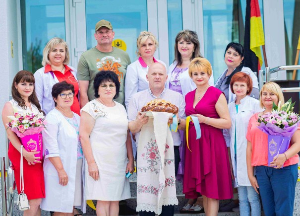 Novopokrovska outpatient clinic reopened after energy modernization