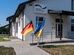 За кошти Уряду Німеччини у Бородянці збудовано нове патолого-анатомічне відділення з лабораторією