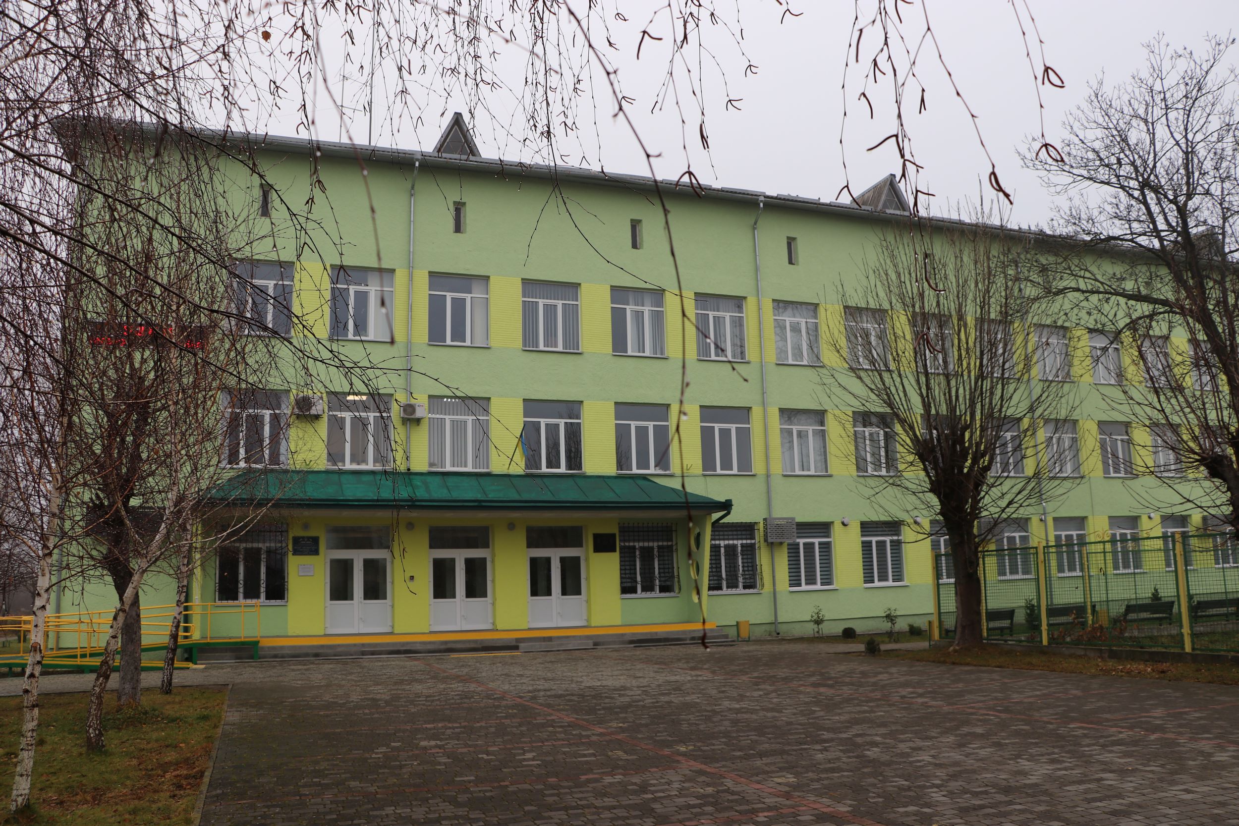 The EU has modernised Drohobych Higher Vocational School №19 under the EU4Skills programme