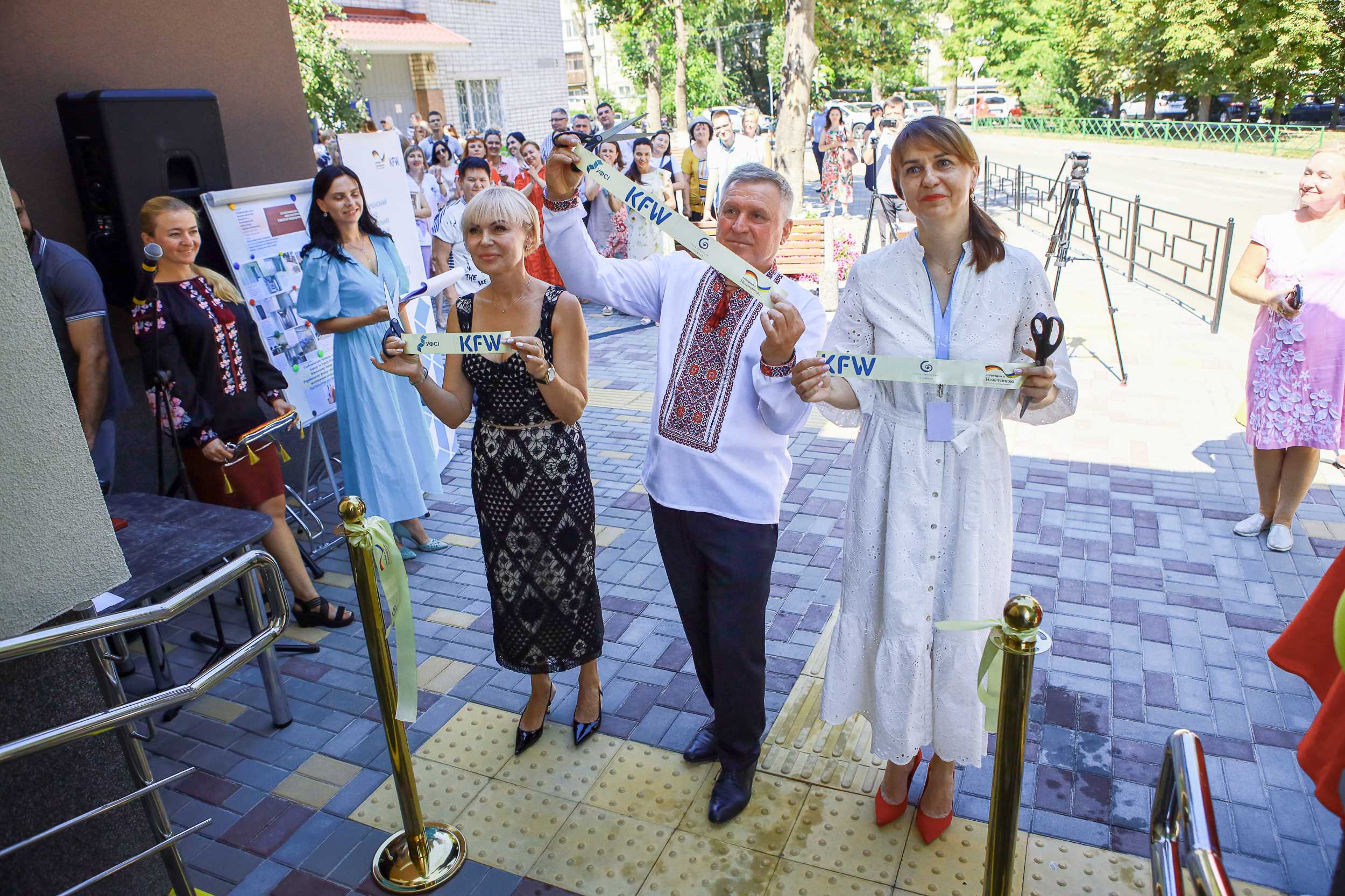 Slobozhanska outpatient clinic of general practice and family medicine starts its functioning in the new premises