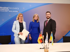 Germany provides Ukraine with EUR 20.5 million to build infrastructure in vocational education