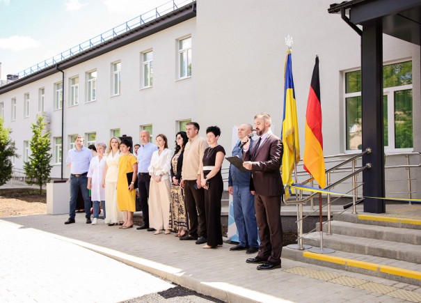 The renovated medical ward of the Slobozhanske Hospital has been opened