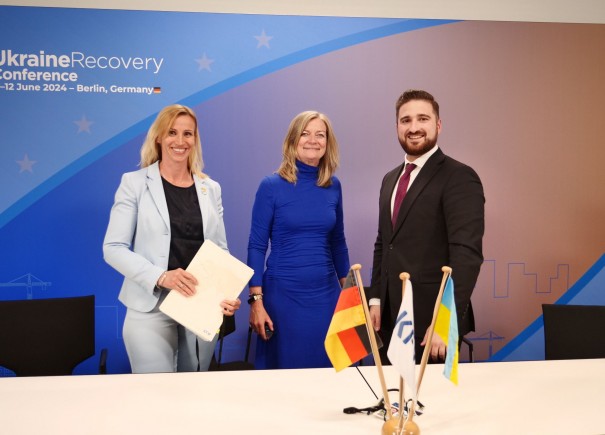 Germany provides Ukraine with EUR 20.5 million to build infrastructure in vocational education