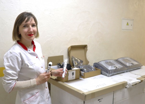 Три медичні заклади Дніпропетровської області отримали сучасне обладнання,  закуплене за грантові кошти Уряду Німеччини