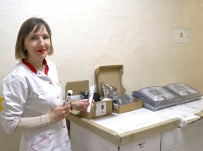 Three medical institutions of Dnipropetrovsk region have been provided with modern medical equipment, purchased at the expense of the grant funds of the German Government
