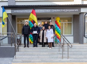 Two Pokrov outpatient clinics resumed a full-fledged operation after their modernization