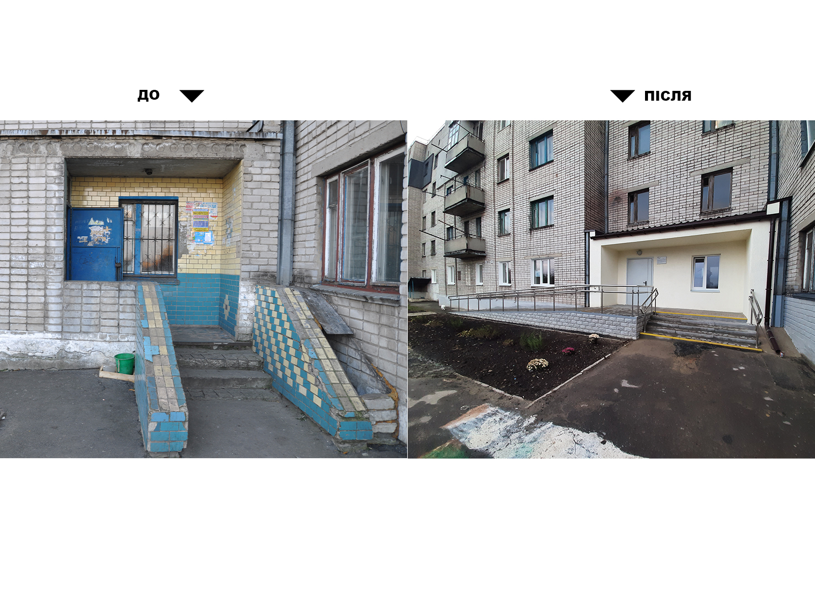 Creation of housing conditions for IDPs in the town of Pershotravensk (apartments for IDPs temporary residence/KfW) (15-12-00-001)